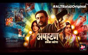 Poster of AltBalaji Original`s Hindi web series, Apaharan - Sabka Katega